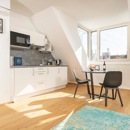 Rooftop Apartments Mit Grosser Terrasse Vienna Luaran gambar