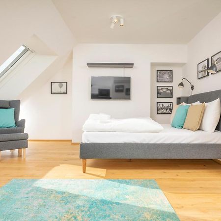Rooftop Apartments Mit Grosser Terrasse Vienna Luaran gambar