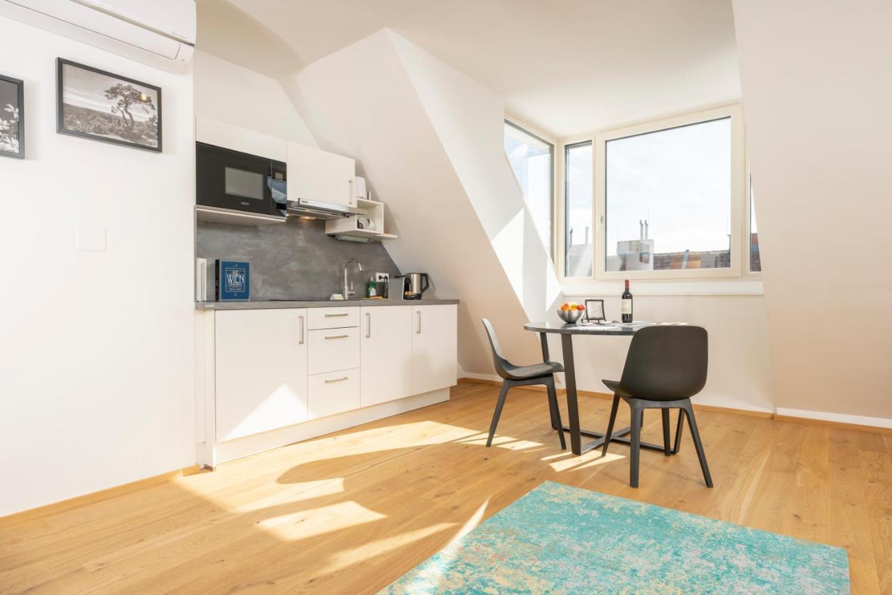 Rooftop Apartments Mit Grosser Terrasse Vienna Luaran gambar