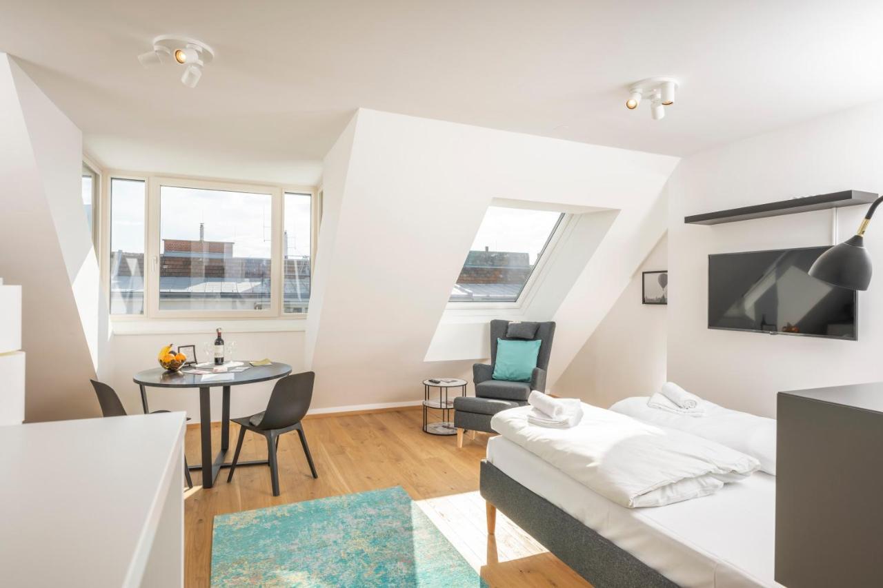 Rooftop Apartments Mit Grosser Terrasse Vienna Luaran gambar