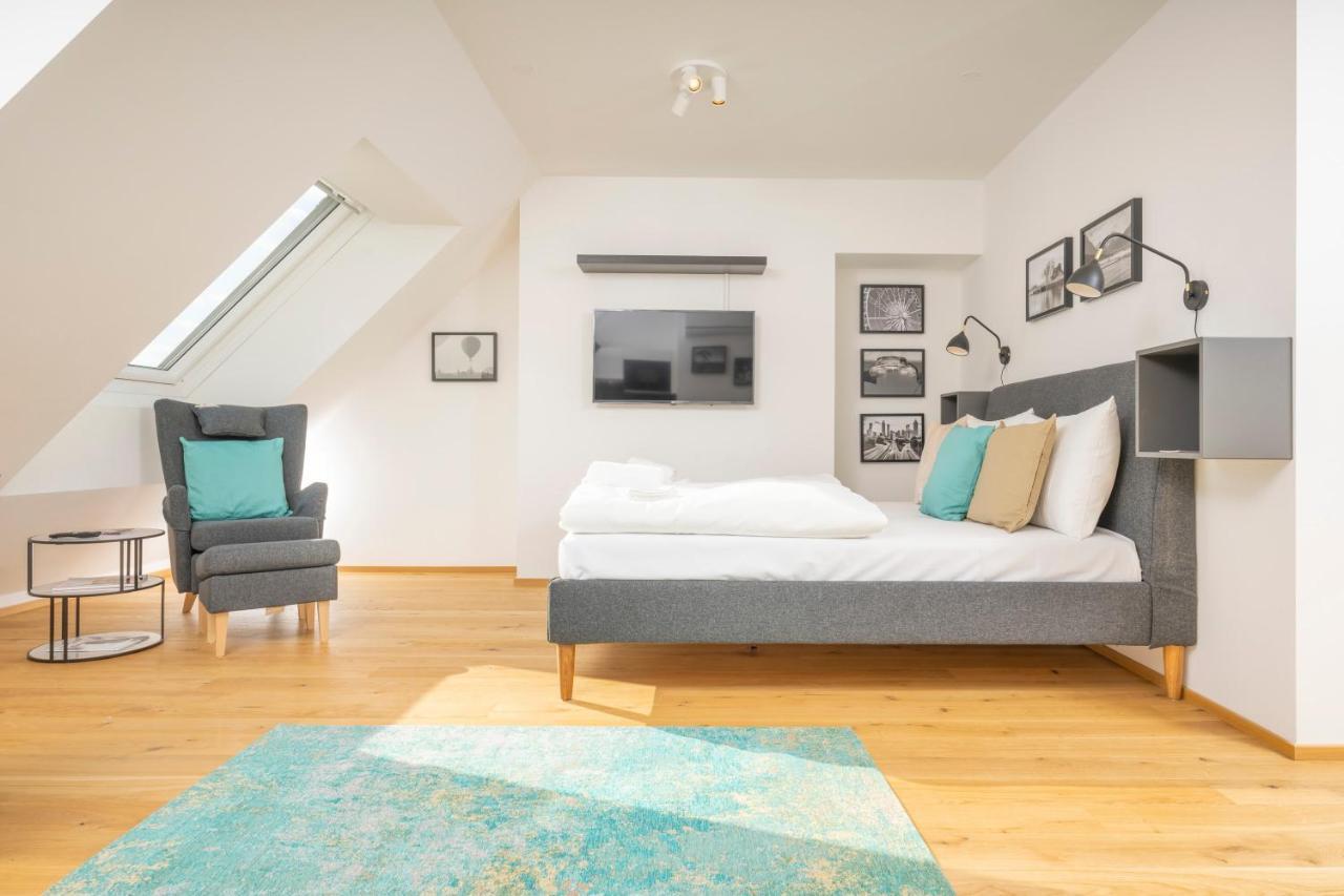 Rooftop Apartments Mit Grosser Terrasse Vienna Luaran gambar