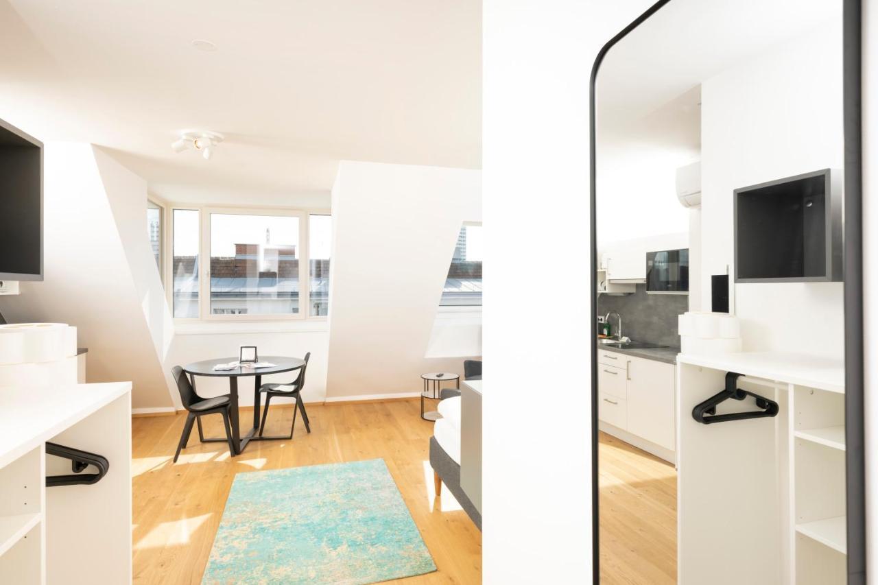 Rooftop Apartments Mit Grosser Terrasse Vienna Luaran gambar