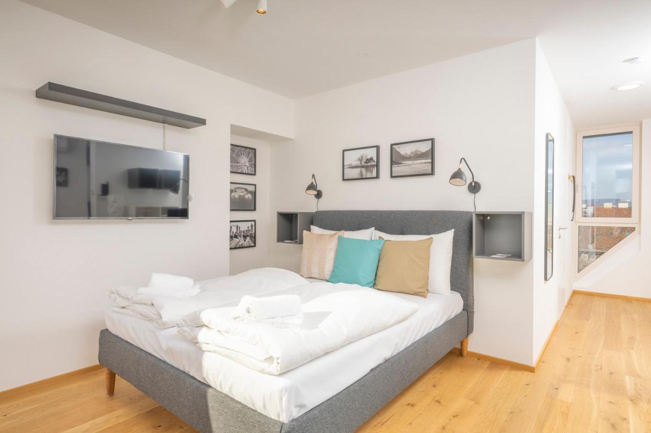 Rooftop Apartments Mit Grosser Terrasse Vienna Luaran gambar