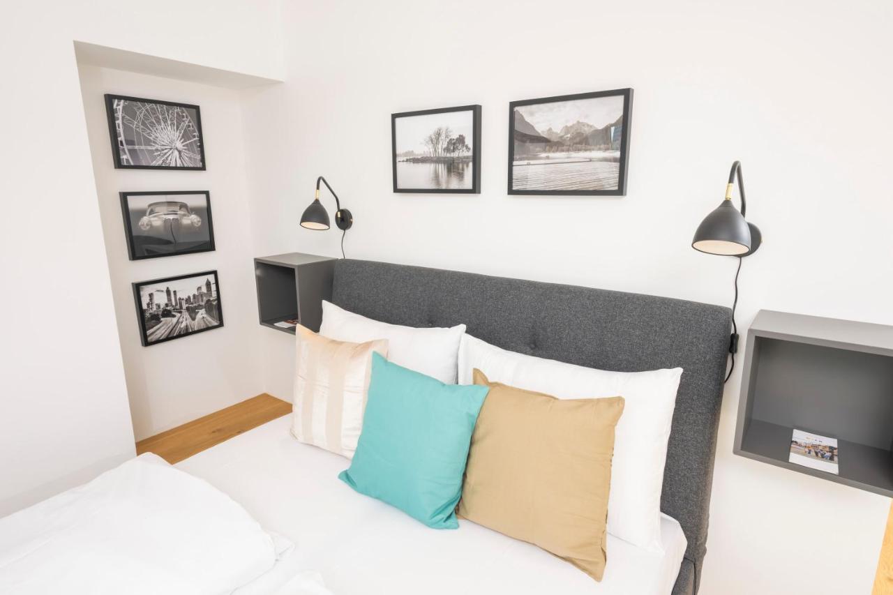Rooftop Apartments Mit Grosser Terrasse Vienna Luaran gambar