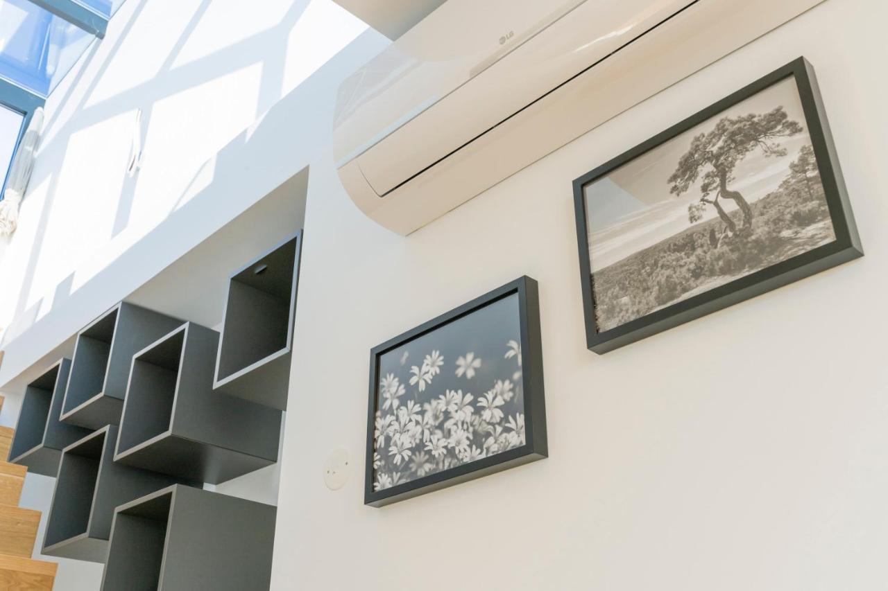 Rooftop Apartments Mit Grosser Terrasse Vienna Luaran gambar