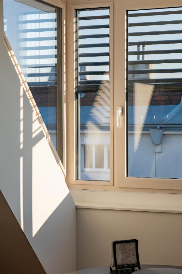 Rooftop Apartments Mit Grosser Terrasse Vienna Luaran gambar