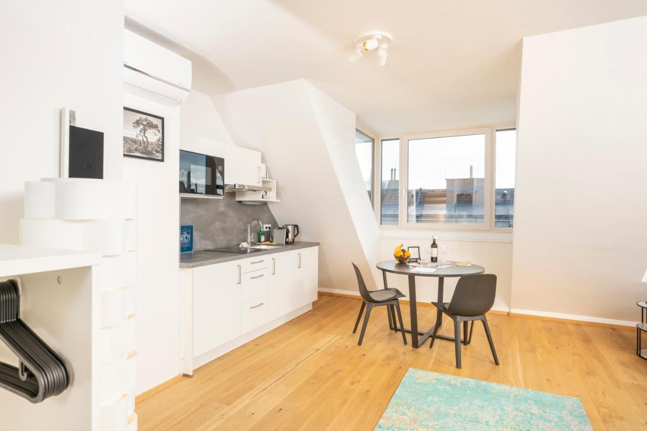 Rooftop Apartments Mit Grosser Terrasse Vienna Luaran gambar