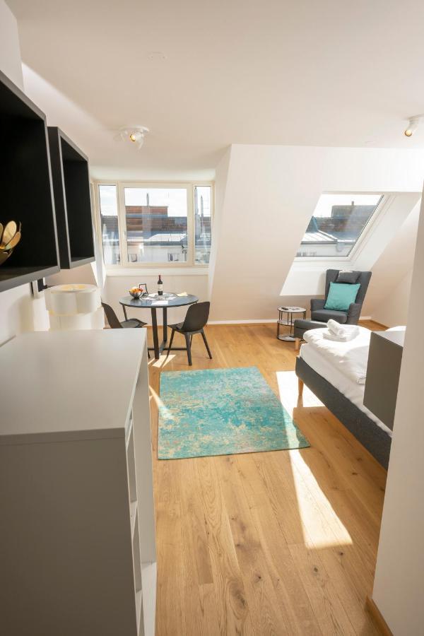 Rooftop Apartments Mit Grosser Terrasse Vienna Luaran gambar