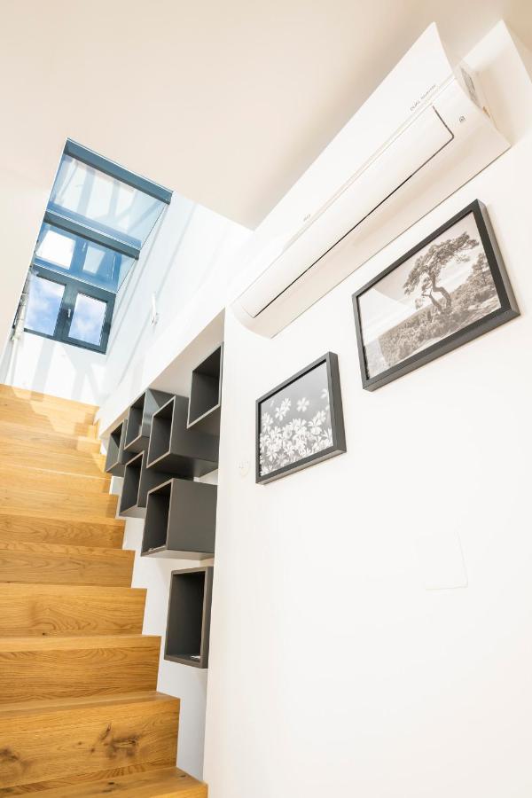 Rooftop Apartments Mit Grosser Terrasse Vienna Luaran gambar