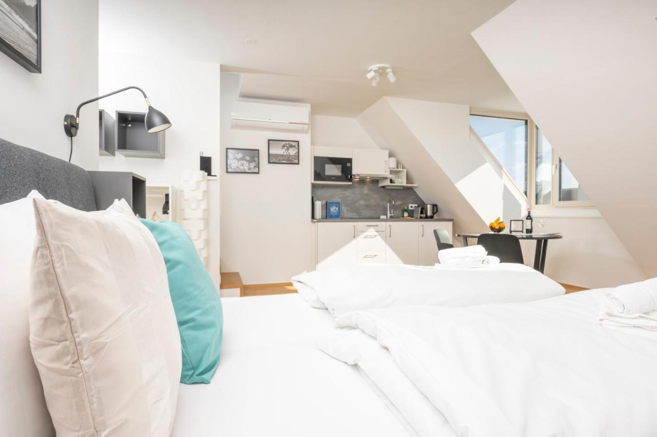 Rooftop Apartments Mit Grosser Terrasse Vienna Luaran gambar
