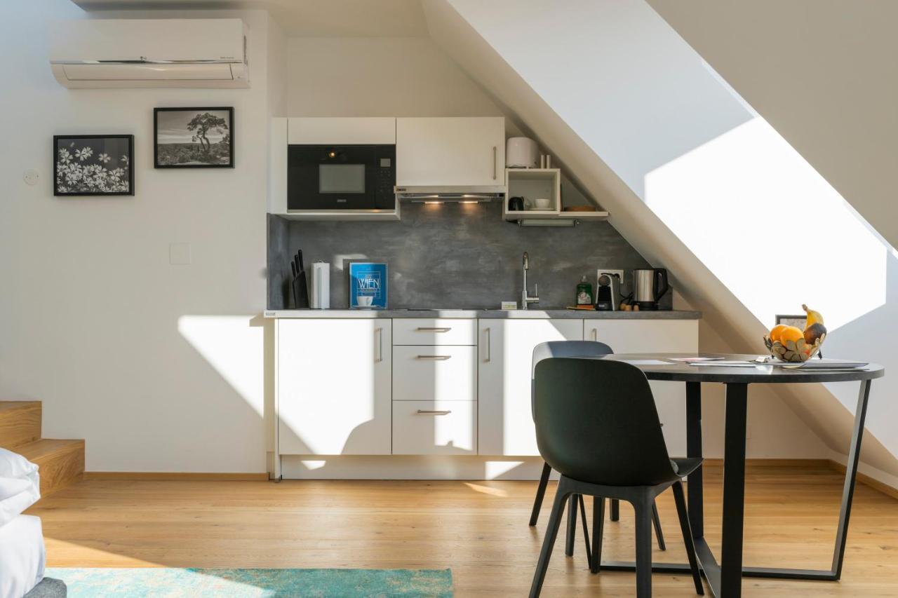 Rooftop Apartments Mit Grosser Terrasse Vienna Luaran gambar