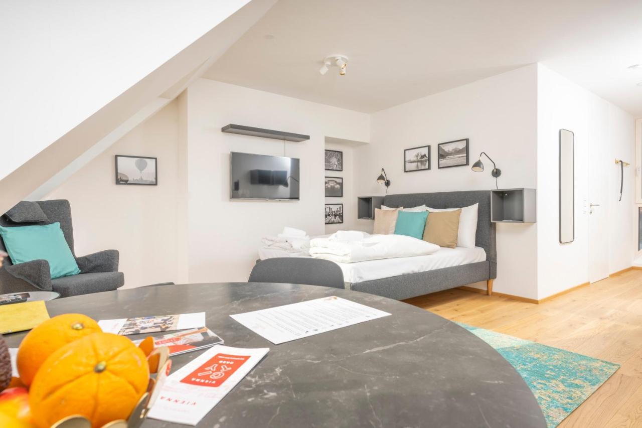 Rooftop Apartments Mit Grosser Terrasse Vienna Luaran gambar