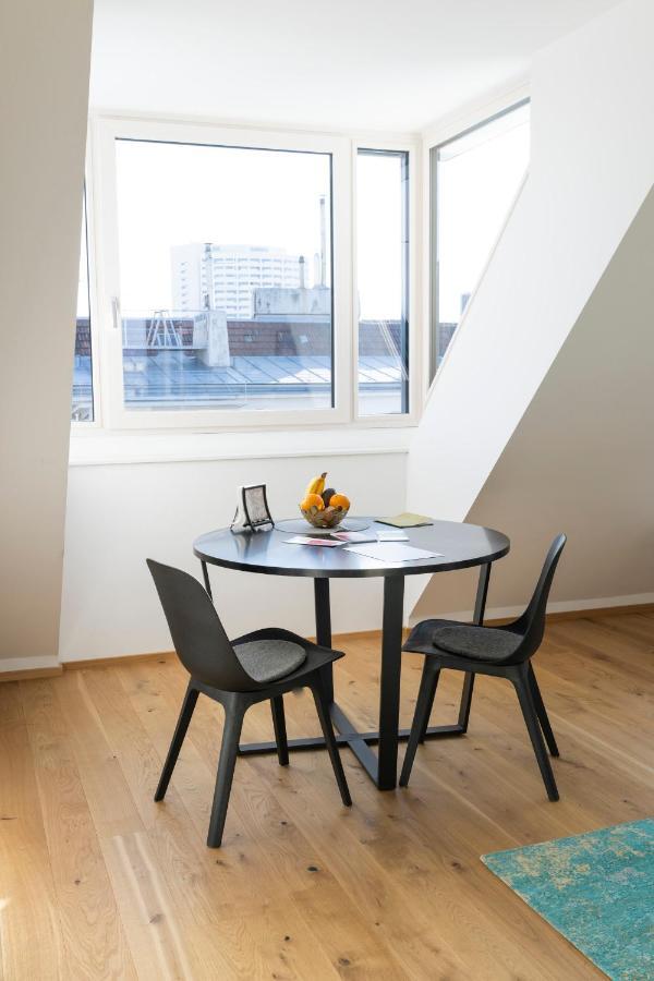 Rooftop Apartments Mit Grosser Terrasse Vienna Luaran gambar
