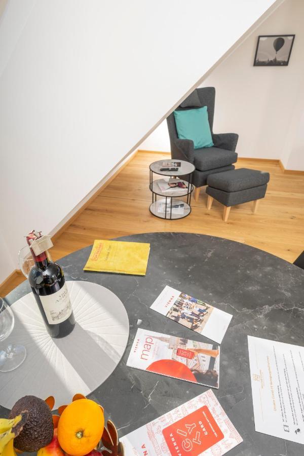 Rooftop Apartments Mit Grosser Terrasse Vienna Luaran gambar
