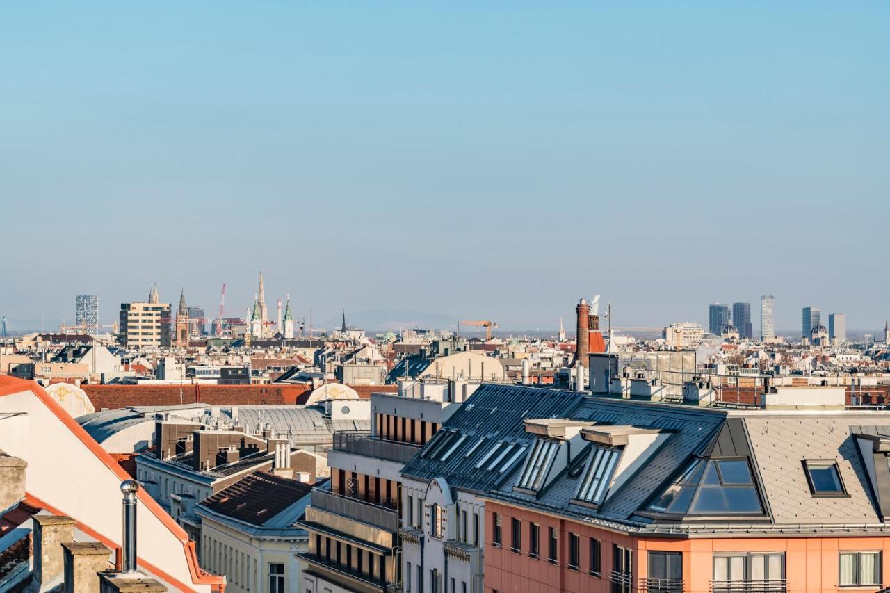 Rooftop Apartments Mit Grosser Terrasse Vienna Luaran gambar