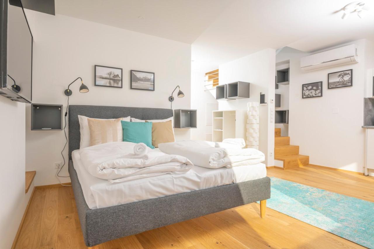 Rooftop Apartments Mit Grosser Terrasse Vienna Luaran gambar