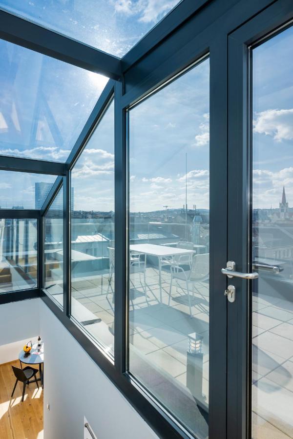 Rooftop Apartments Mit Grosser Terrasse Vienna Luaran gambar