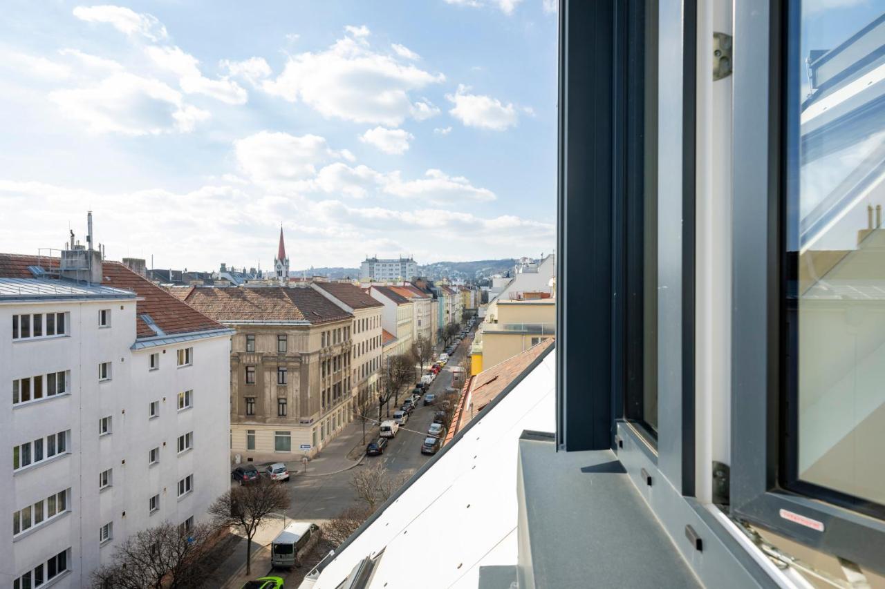 Rooftop Apartments Mit Grosser Terrasse Vienna Luaran gambar