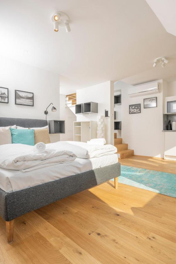 Rooftop Apartments Mit Grosser Terrasse Vienna Luaran gambar