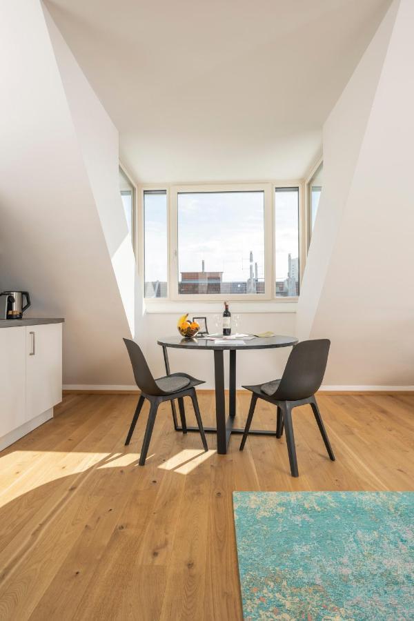 Rooftop Apartments Mit Grosser Terrasse Vienna Luaran gambar