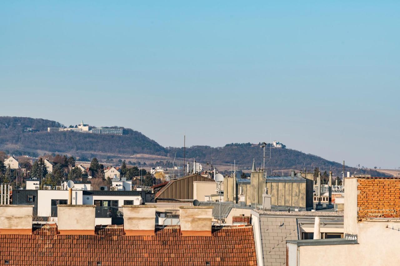 Rooftop Apartments Mit Grosser Terrasse Vienna Luaran gambar