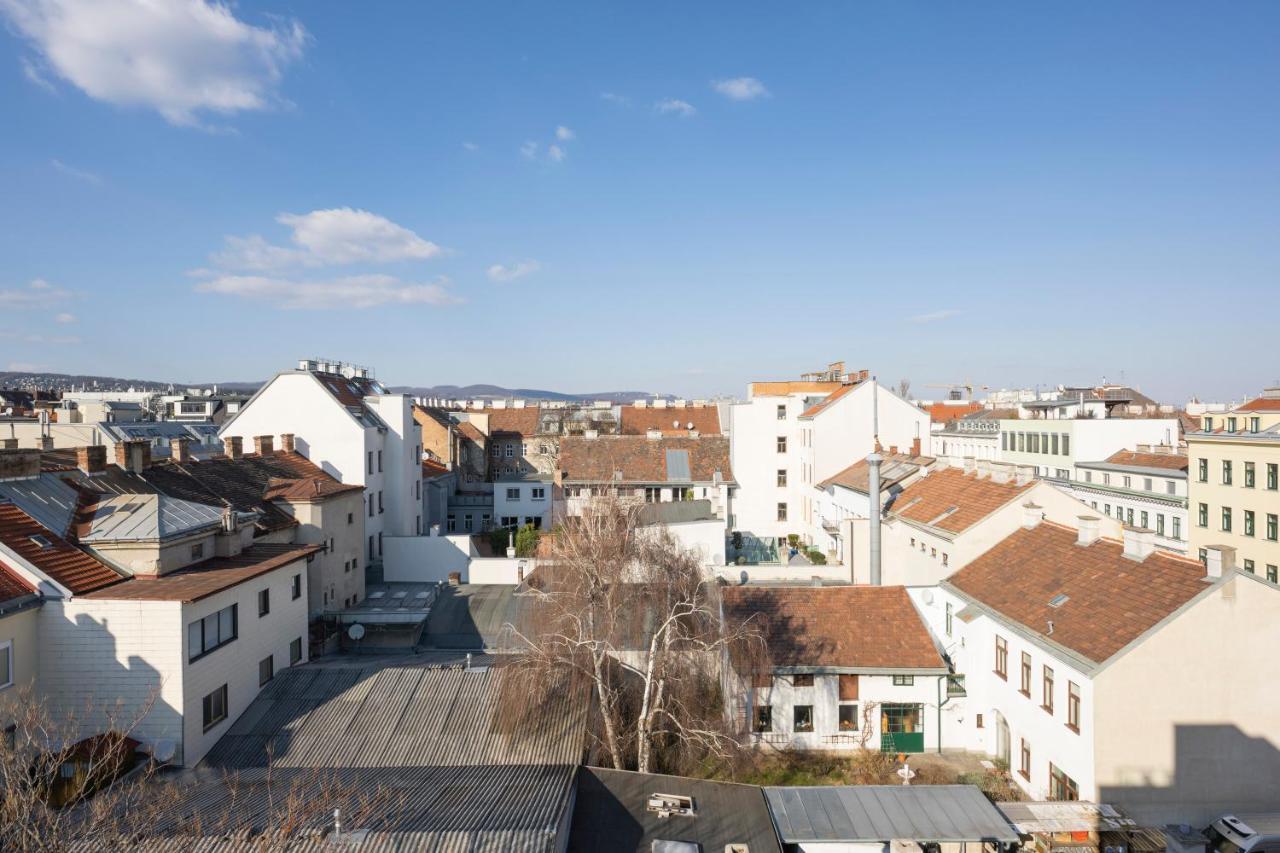 Rooftop Apartments Mit Grosser Terrasse Vienna Luaran gambar
